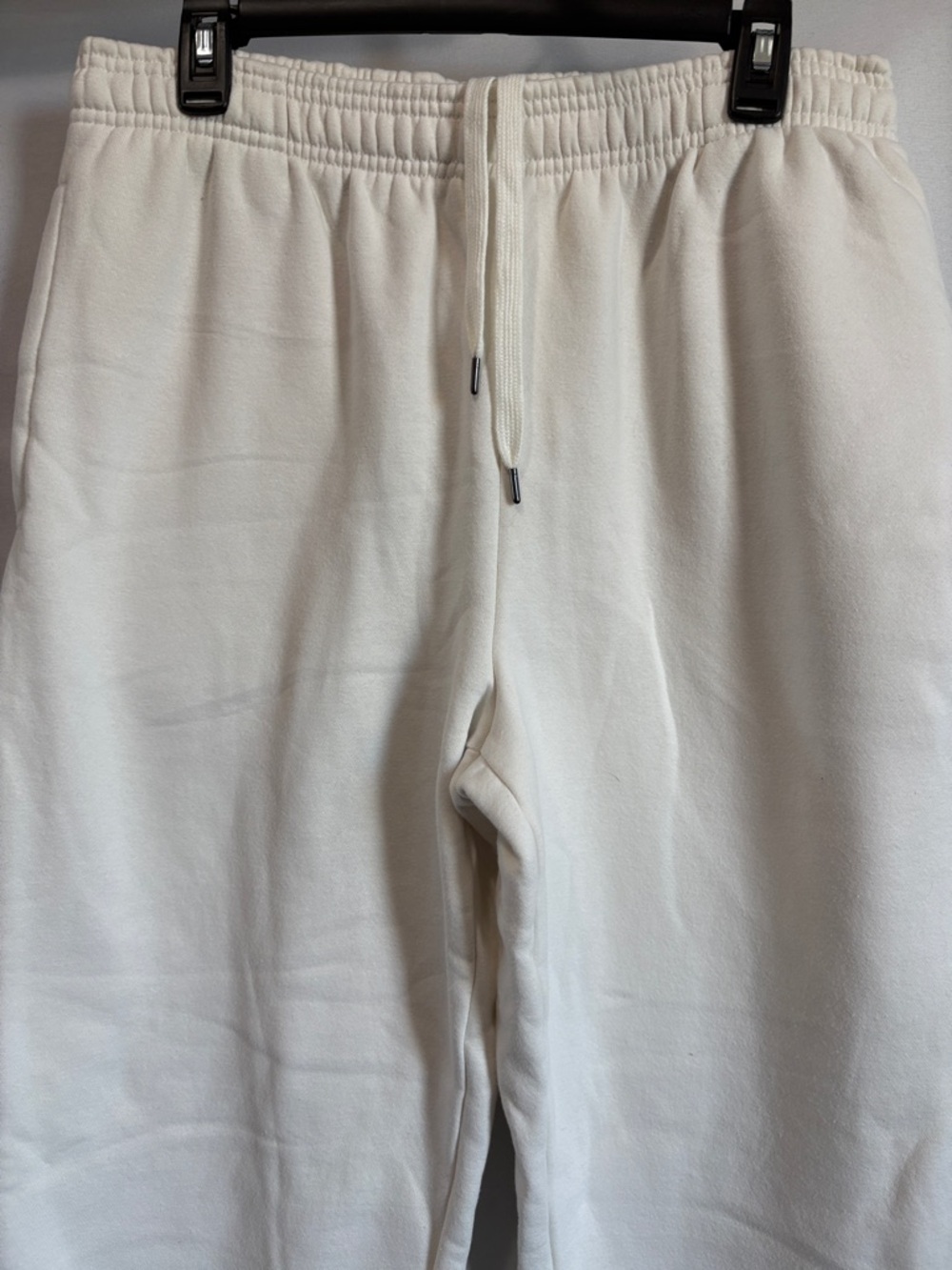 Amazon Essentials Cream Drawstring Sweatpants MM302 - Picture 2 of 9
